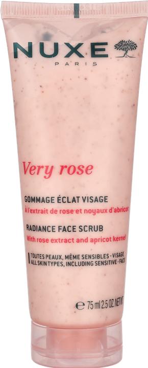 Actual product image Nuxe Very Rose Radiance Face Scrub (Cleansing scrub, 75 ml)