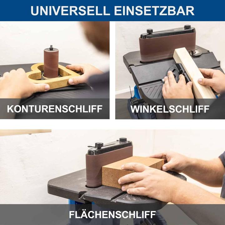 Produktbild Scheppach Oszillierender Spindelschleifer (Oszillationsschleifer, 450 W)