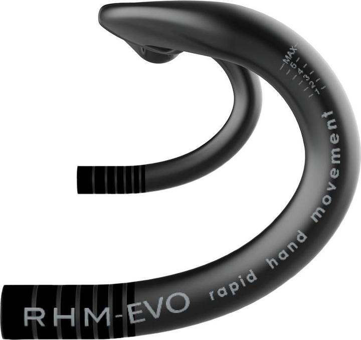 Actual product image Deda Elementi Superzero RS 31.7 carbon handlebars (31.70 mm)