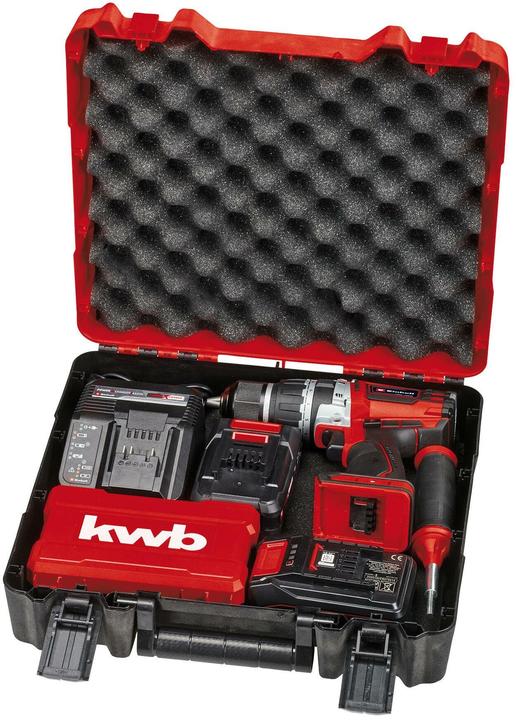 Actual product image Einhell TPCD 1860 Li-i BL (Hammer drill driver)