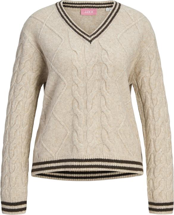 Produktbild JJXX Jxbrianna V-Neck Knit Ln (M)