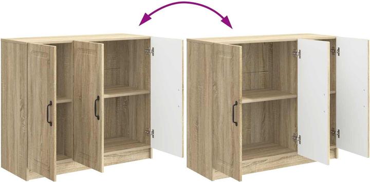 Produktbild vidaXL Modernes Sideboard (34.50 x 89 x 77 cm)