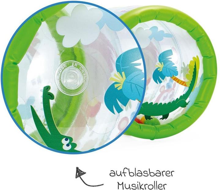 Produktbild Chicco Musik Krabbelrolle Dschungel