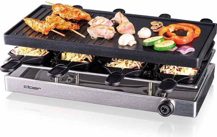 Cloer Raclette Grill 6458