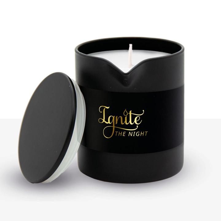 Productafbeelding Bodygliss - Intimate Massage candle - Ignite the Night (212 ml)