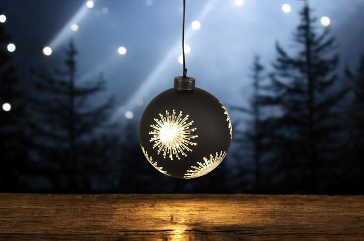 Image du produit GuGus Boule de verre LED noire