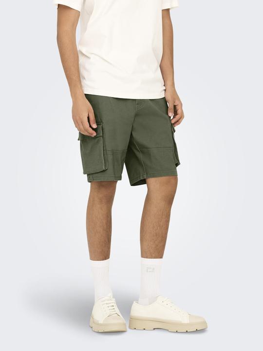 Actual product image Only & Sons Onscam Stage Cargo Shorts 6689 Life Noos (XL)