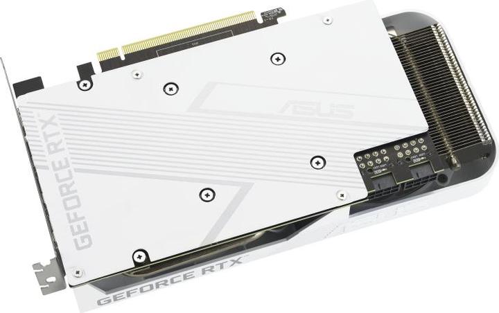 Actual product image ASUS Dual -RTX3060TI-O8GD6X-WHITE NVIDIA GeForce RTX 3060 Ti GDDR6X (8 GB)
