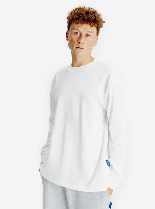 Actual product image Decathlon Langarmshirt Herren - Elementals weiss (XL)