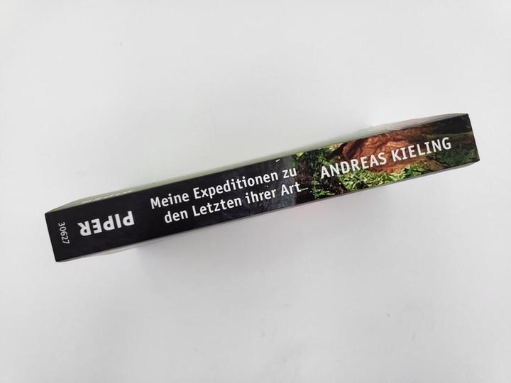 Produktbild Meine Expeditionen zu den Letzten ihrer Art (Deutsch, Andreas Kieling, 2015)