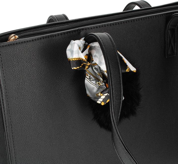 Immagine prodotto Gallantry Borsa a tracolla con pompon (5 l)