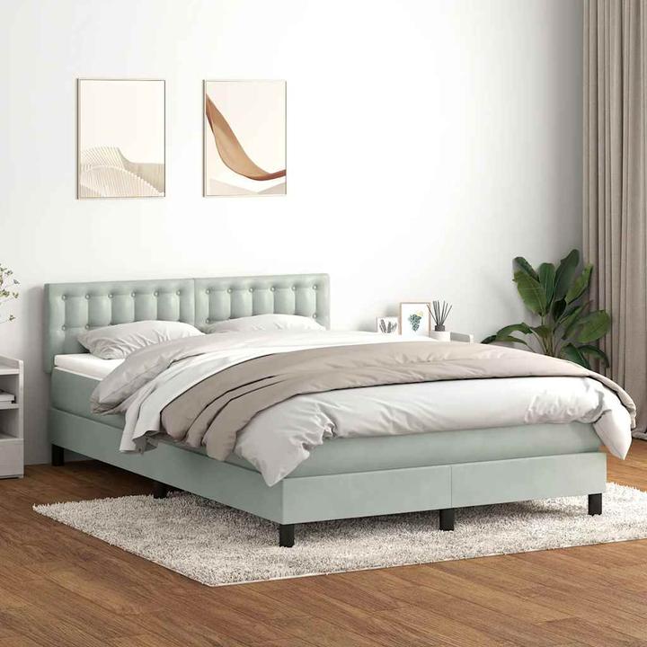 Produktbild vidaXL Boxspringbett (160 x 220 cm)