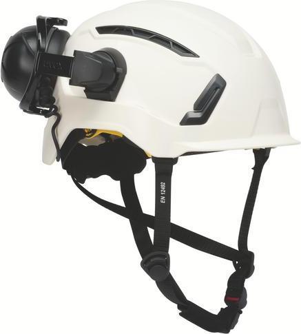 Produktbild Uvex Kapselgehörschutz aXess one Helmkapsel Basiseinheit 2640201 schwarz Grösse L, M, S (1x)