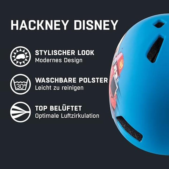 Actual product image ALPINA SPORTS Hackney Disney (51 - 56 cm)