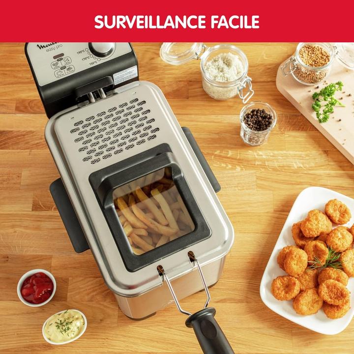 Actual product image Moulinex easy prof deep fryer 2200w 3l