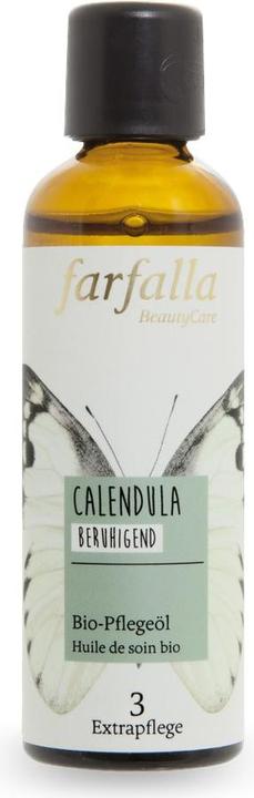 Produktbild Farfalla Calendula (Körperöl, 75 ml)