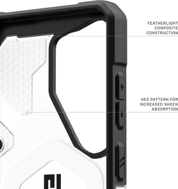 Actual product image UAG Pathfinder Clear MagSafe (Samsung Galaxy S26 Ultra)