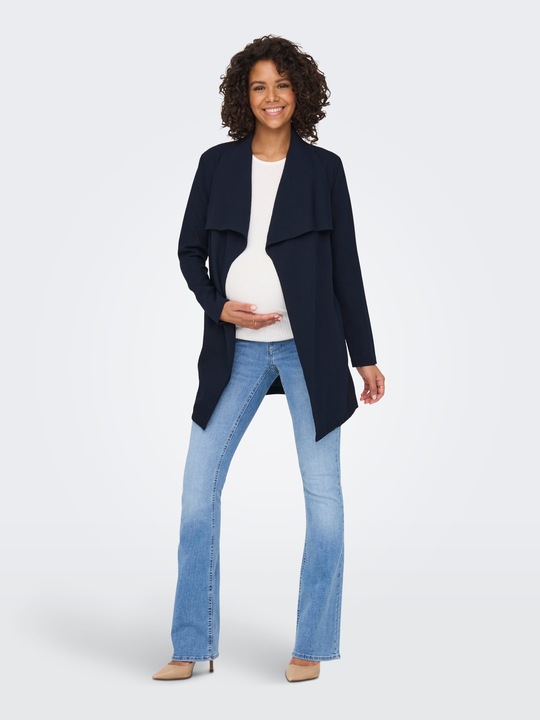 Produktbild Only Maternity Reverskragen Maternity Jacke Mantel (L)