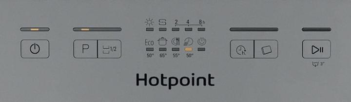 Actual product image Hotpoint H2F HL626 X Freestanding dishwasher