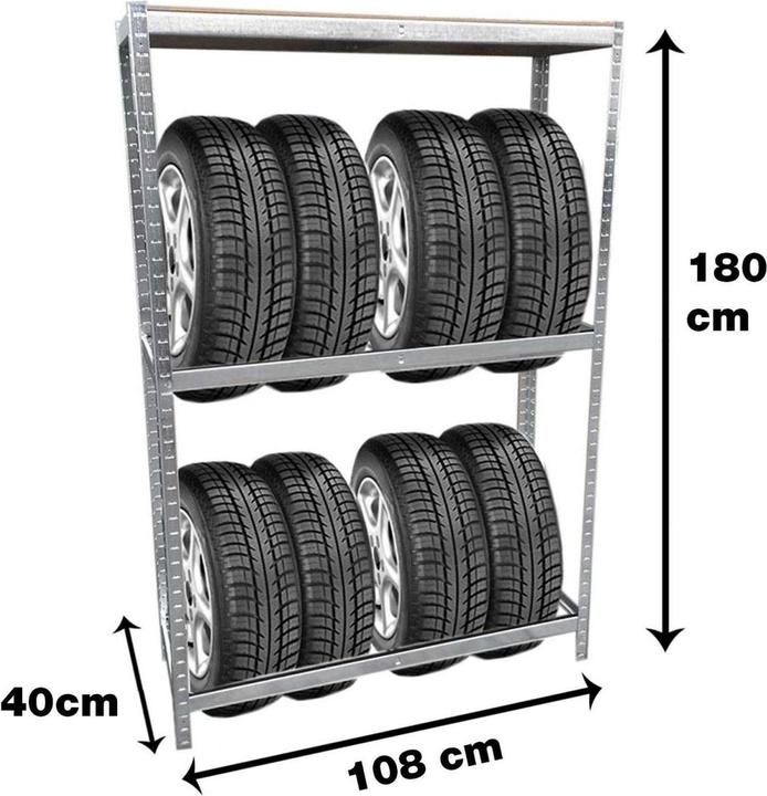 Produktbild Grafner Reifen Schwerlastregal