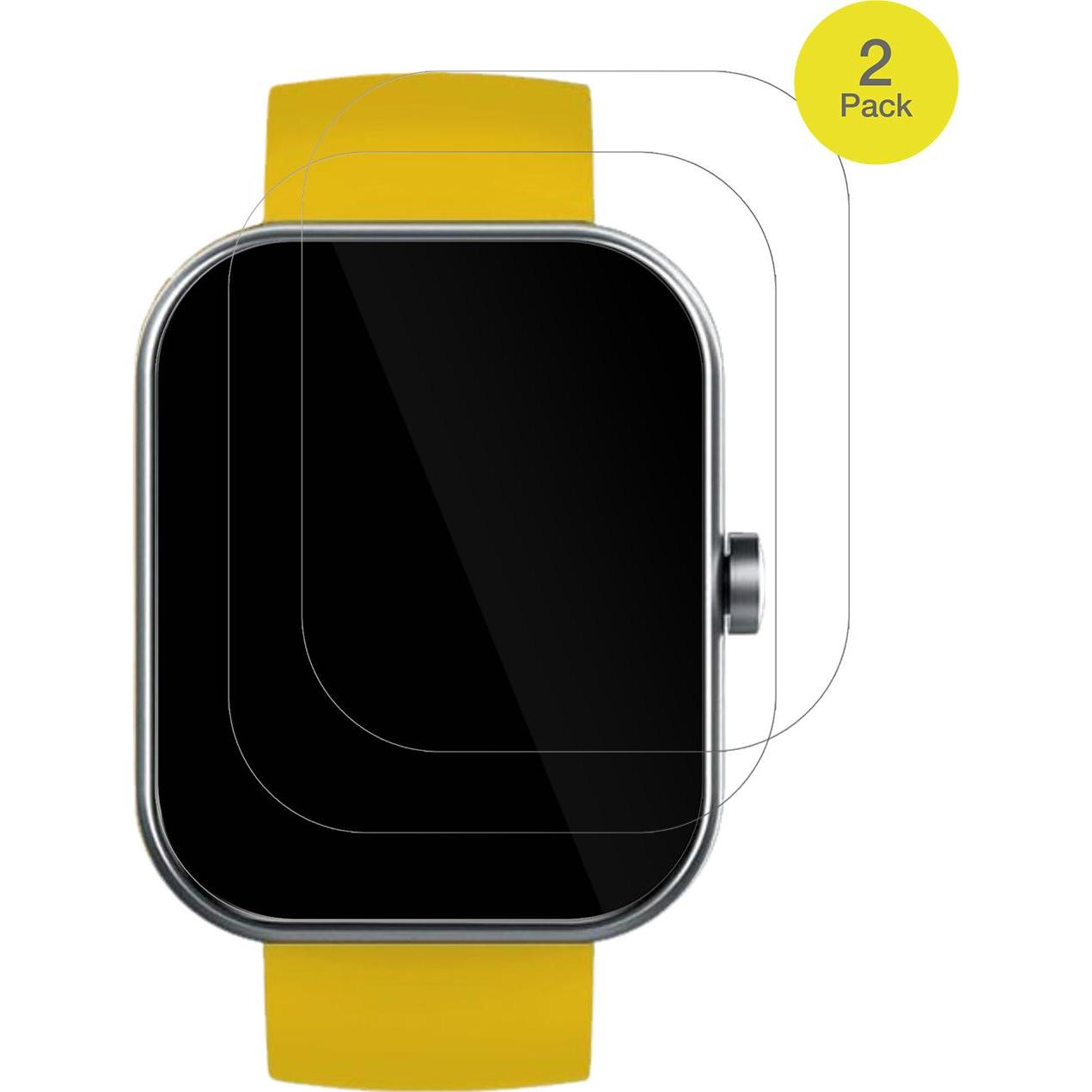 Thumbnail - Dipos 3D Full Cover Schutzfolie, Smartwatch Schutzfolie, Transparent