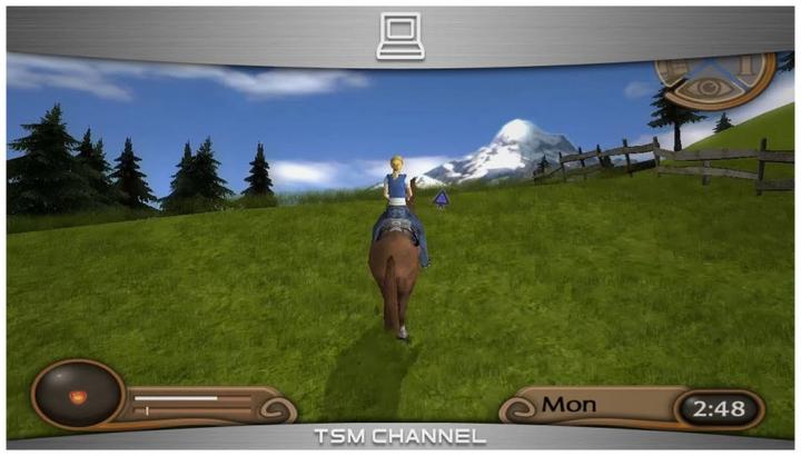 Actual product image FunBox Media My Riding Stables : Life with Horses (PS4)