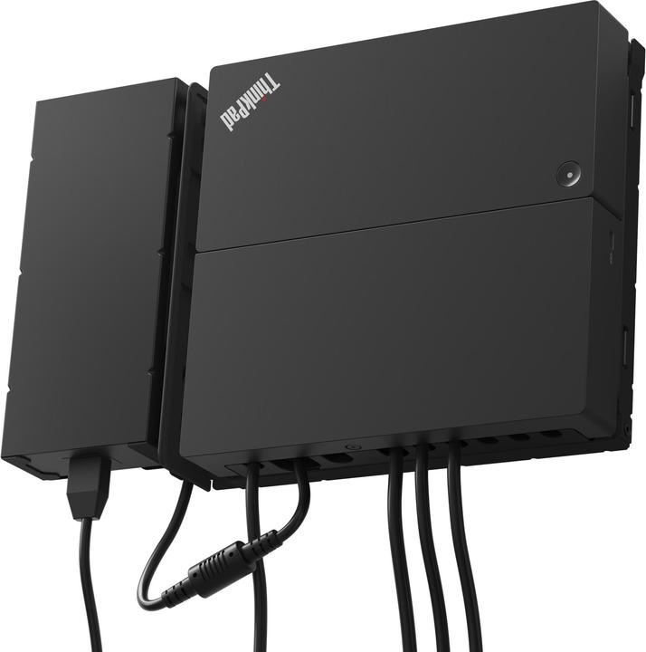 Produktbild Lenovo ThinkSmart SmartDock | 40BN0135EU | Black (USB-C, 11 Ports)