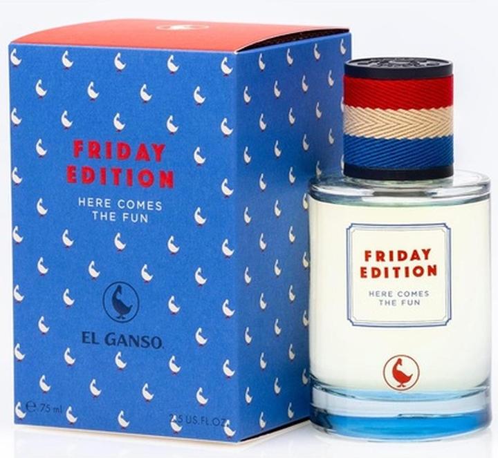 Immagine prodotto El Ganso Eau De Toilette Friday Edition 75 ml (Eau de toilette, 75 ml)