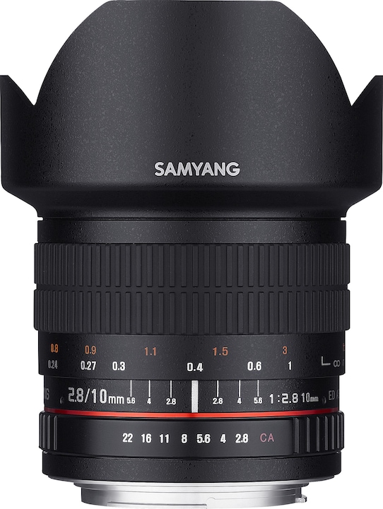 Produktbild Samyang 10mm F2.8 Nikon F (Nikon DX, APS-C / DX)