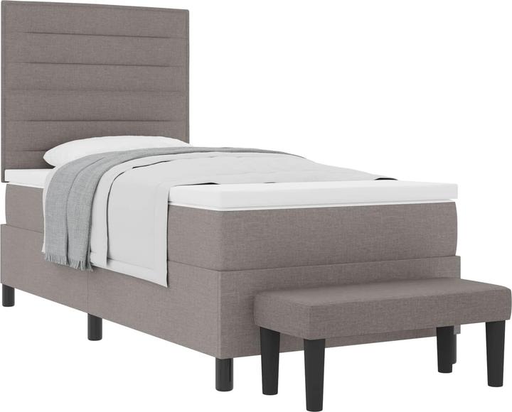 Produktbild vidaXL Boxspringbett (90 x 200 cm)