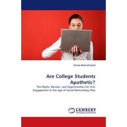 Thumbnail - Are College Students Apathetic?, Fachbücher von Dorna Basiratmand