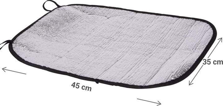 Produktbild ProWorld Alu Sitzkissen, 2er-Set, Thermo-Sitzmatte