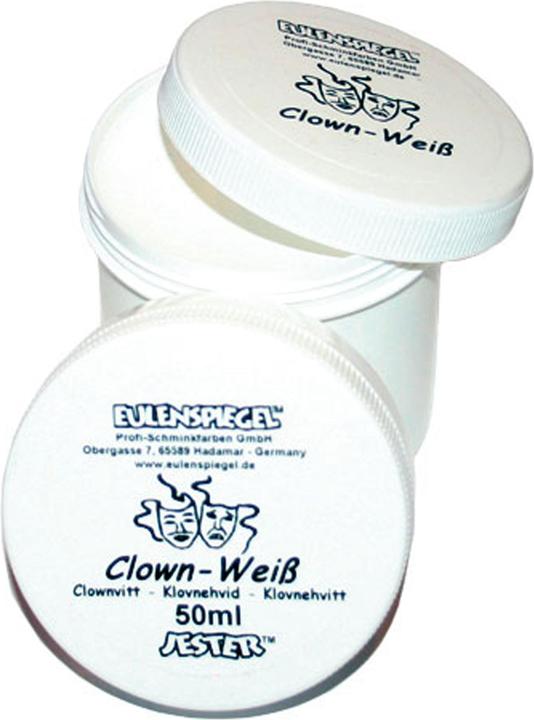 Eulenspiegel Clown Wit 50 ml