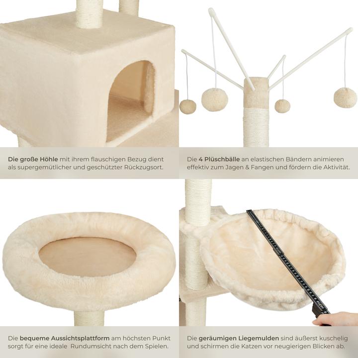 Immagine prodotto tectake Lilou (165 cm, Beige)
