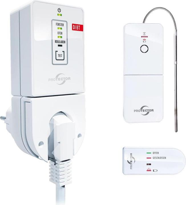 Actual product image ATEK AS 7030 Radio extract air control THERMO with DIBT approval