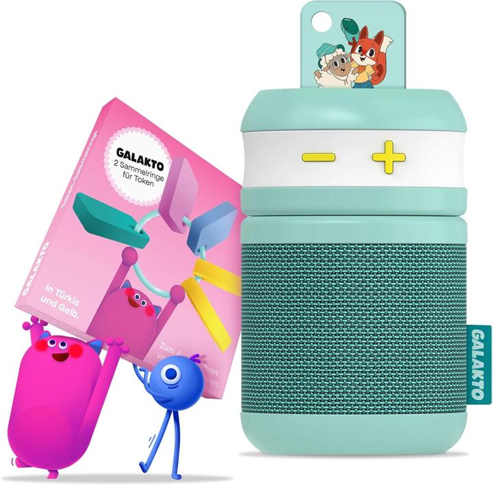 Image du produit Galakto Musik- und Hörspielplayer inkl. Token Fox & Sheep