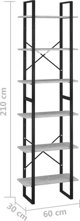 Produktbild vidaXL Lagerregal