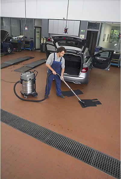 Actual product image Kärcher Professional Wet/dry vacuum cleaner NT 70/2 Me Classic (Wet dry vacuum cleaner)