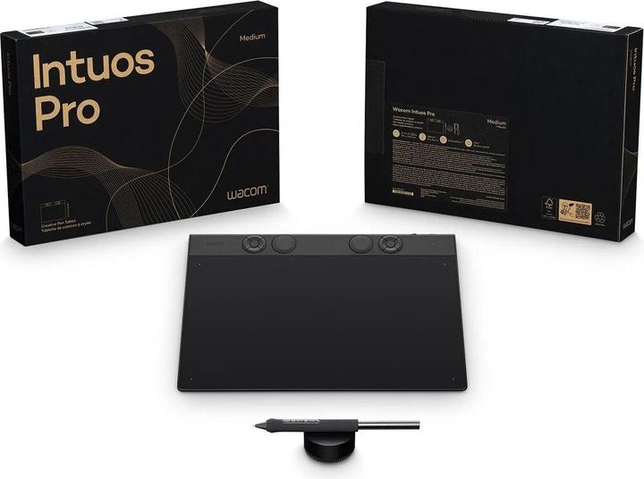 Actual product image Wacom Intuos Pro M (5080 lpi)