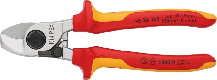Actual product image Knipex Cable Shears (165 mm)