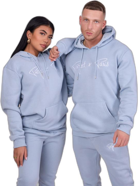 Produktbild Project X Paris Kapuzenpullover mit Logo-Stickerei (M)
