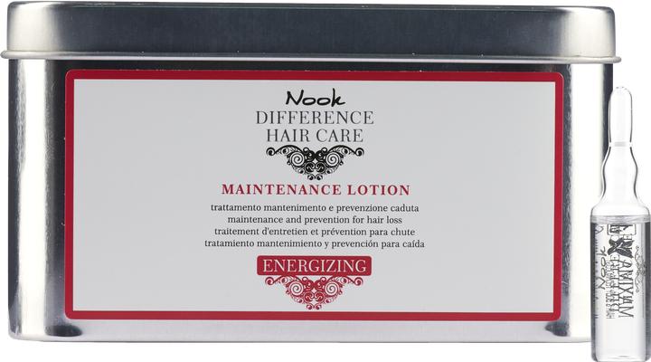 Actual product image Nook Difference Hair Care Energizing Maintenance Lotion 12 pcs x 7 ml