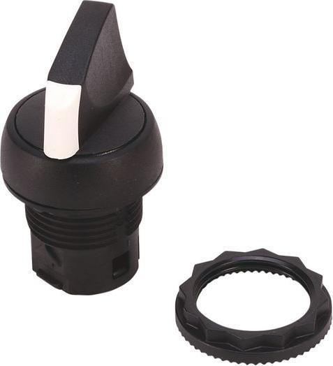 Produktbild Allen Bradley Wahlschalter Rastend Federrückführung von links / Knopf Schwarz