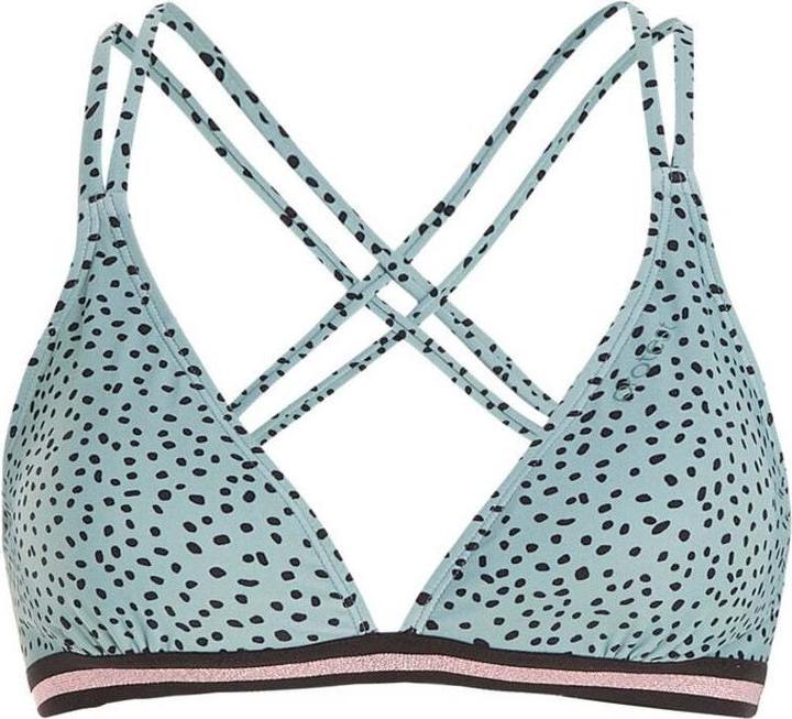 Image du produit Protest Women's Mixtiamat Triangle Bikini Top (40, L)
