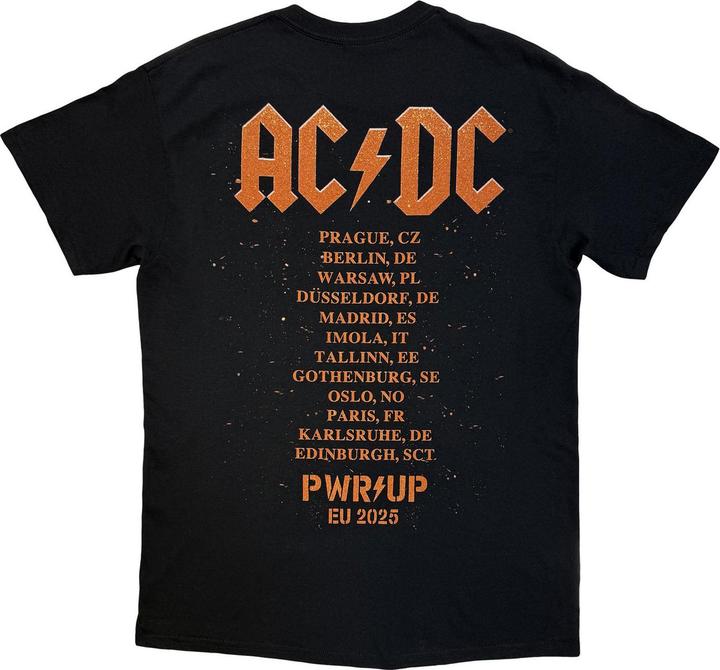 Produktbild AC/DC Bell Lightning EU Tour '25 TShirt (M)