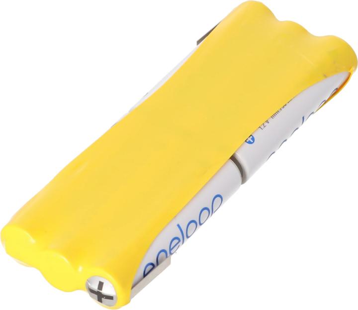 Image du produit Panasonic Akku Eneloop AAA F3x2 6/BK-4MCCE mit Lötfahne (6 pcs, 800 mAh, Batterie)