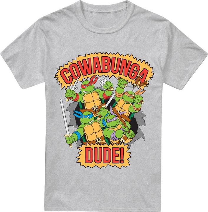 Immagine prodotto Teenage Mutant NT Cowabunga Dude Maglietta Uomo (L)