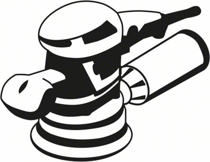 Produktbild Bosch Professional Zubehör EXPERT C470 Schleifpapier mit 6 Löchern für Exzenterschleifer, 150 mm, G 40, 5-tlg. (40)