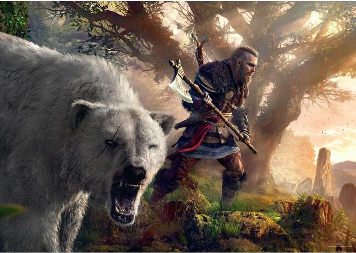 Image du produit Good Loot - Assassin"s Creed Valhalla (Eivor & Polar Bear) - Puzzle - (1000 pièces)