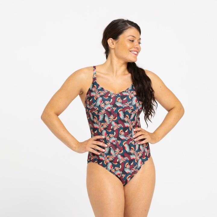 Image du produit Nabaiji Maillot de bain femme Lila Lt Ara noir (38)
